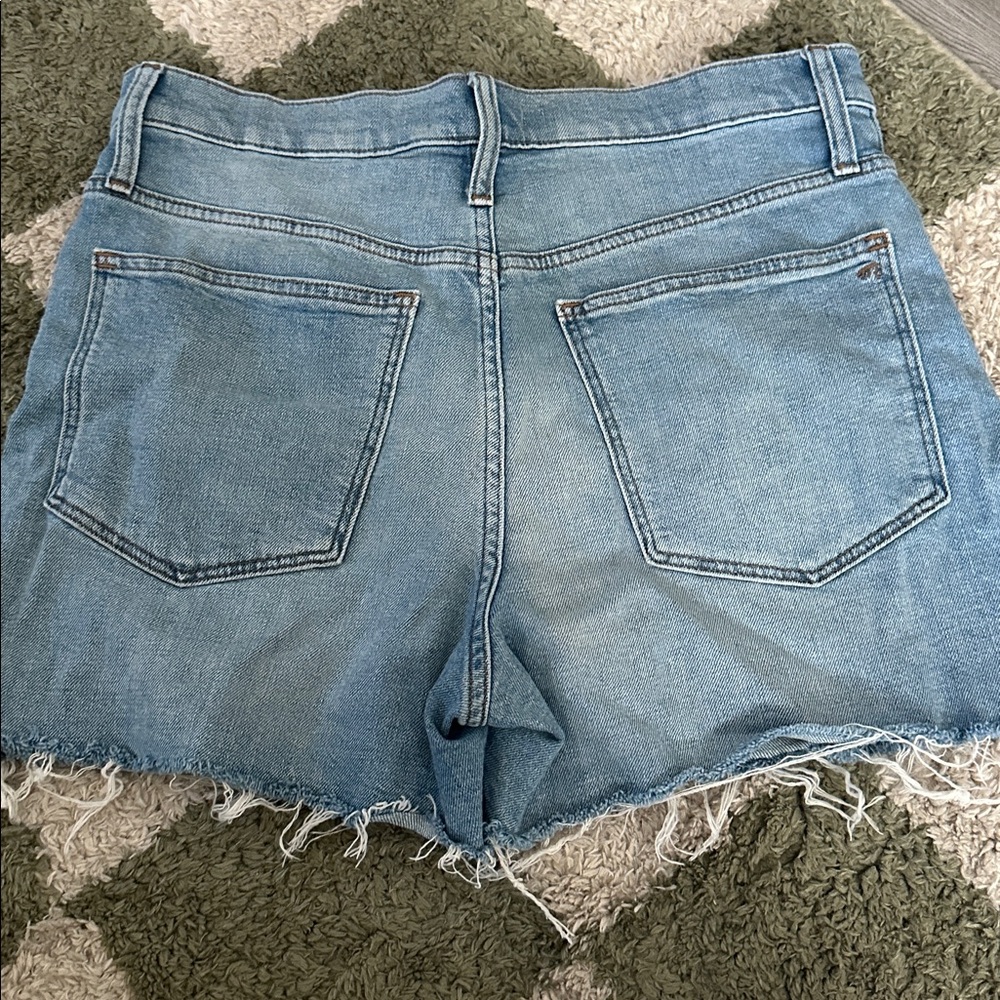 Madewell Womens High Rise Denim Shorts, Size 30 - Picture 4 of 4